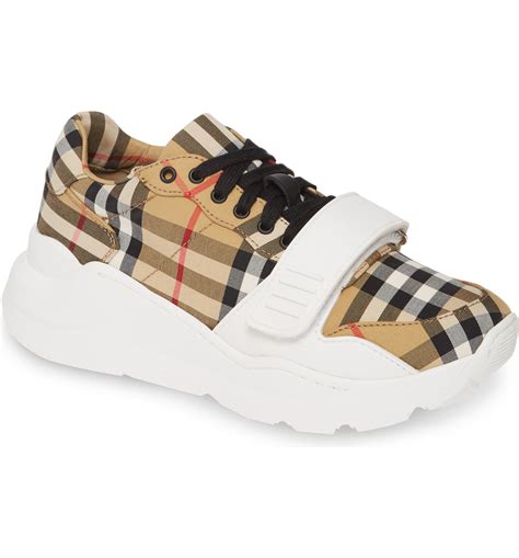 burberry dames sneakers|burberry sneakers for women.